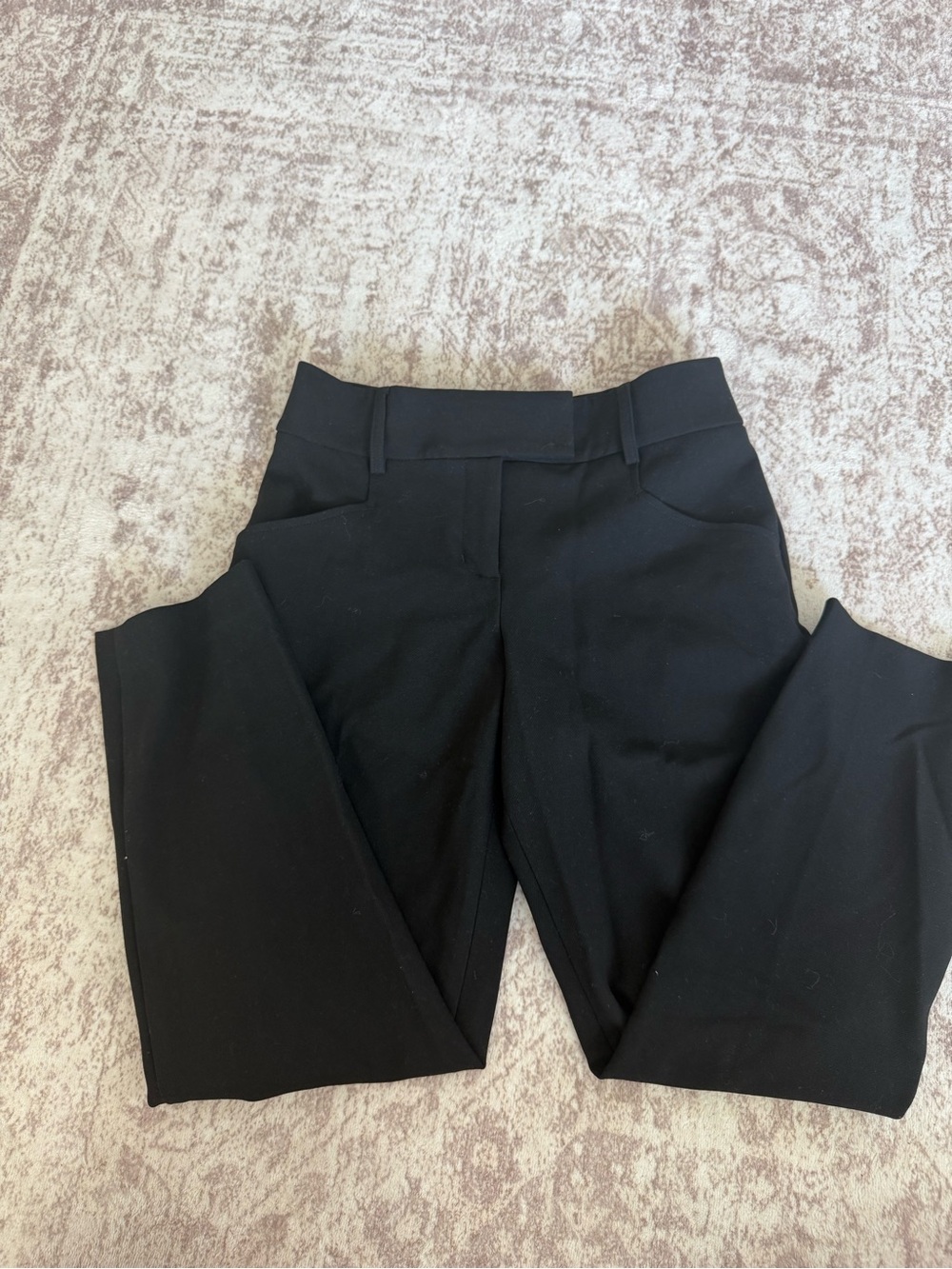 Express Black Women's Stretch Trousers